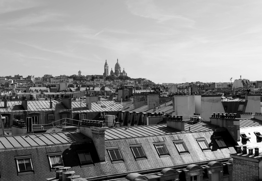 toit de Paris sacre coeur