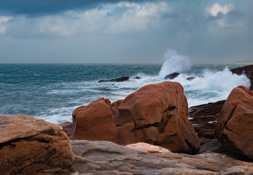Mer et roche