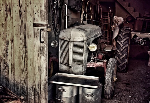 A la ferme