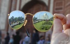 taj mahal encadré