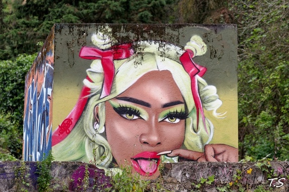 Fresque urbaine