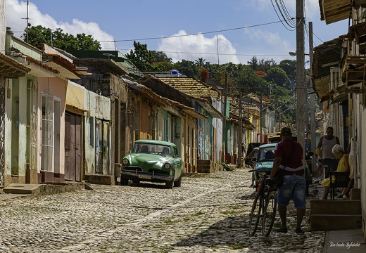 Dans les rues de Cuba