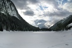 Lac de Montriond Haute Savoie