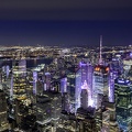 Vue de New-York depuis l Empire State Building